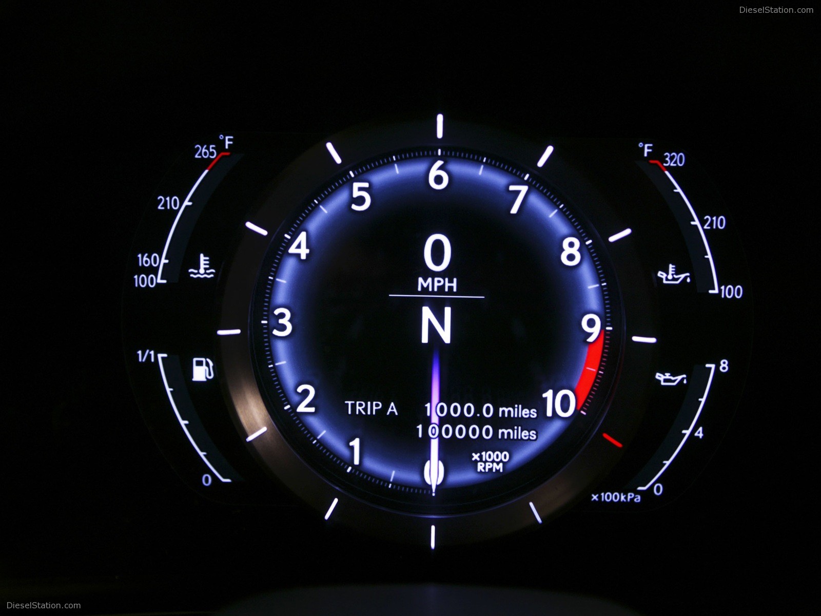 Lexus LF-A Concept (2007)
